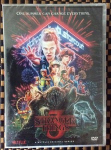Stranger Things Season 3 Dvd Ebay