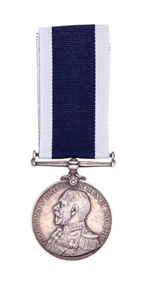 WW1 Royal Navy Long Service Good Conduct 341793.T.R.NORTHCOTT.ACTG.CH.SH.COOK