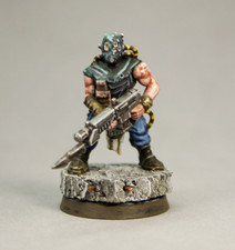 Games Workshop "Cultist of Chaos" Hand Painted! HQ Painted! Warhammer! mod.4