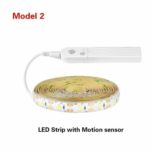 PIR Motion Sensor /USB LED Lights For Kitchen LED Under Cabinet Light Night Lamp - Picture 9 of 9