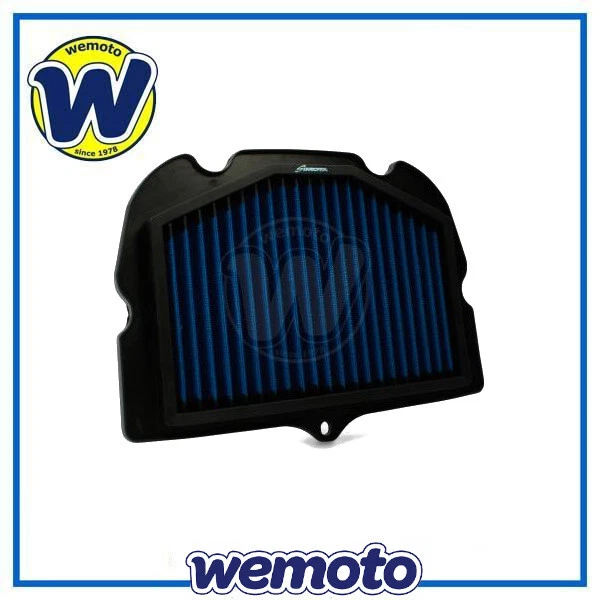 Filtro Aria Lavabile Performante per Moto Suzuki GSX 1300 Hayabusa 2008 - 2016