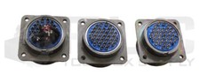 LOT OF 3 AMPHENOL 282 CONNECTOR