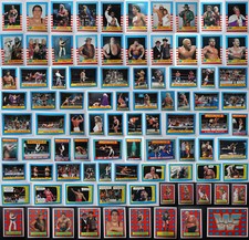 1987 Topps WWF WWE Wrestling Sticker And Trading Cards Complete Your Set U Pick