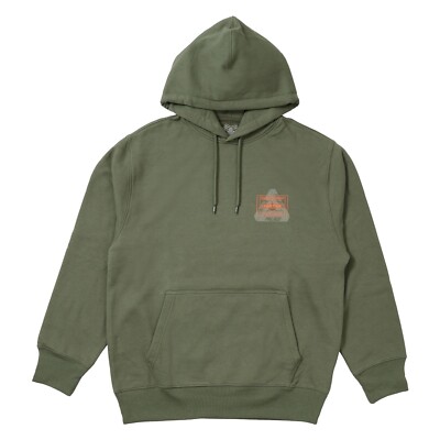 PALACE SKATEBOARDS PORTER LOGO HOODIE Olive S Size Tri-Ferg Japan
