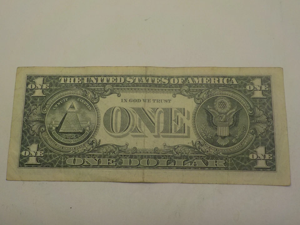 2000 SEP 5 OR 2000 MAY 9, 2000/9/5, E 20009500 G Birthday Note 1 $ Dollar Bill - Image 4 of 4