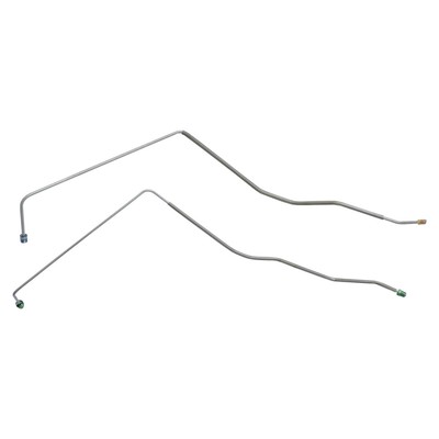 Brake Line Kit Power Disc Or Drum Master Cylinder Tubes 1983-86 CJ7 CJ5 CJ8 OE