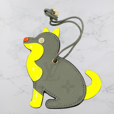 Louis Vuitton M63280 Porto Address Bag Charm Japan [Used]