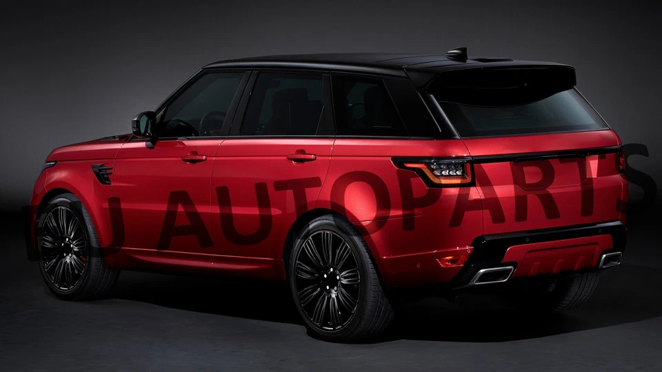 Pair Dynamic LED Rear Tail Light Brake Lamp For Range Rover Sport L494 2013-2022 - Image 4 of 4