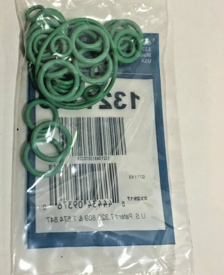 Sistema de aire acondicionado junta tórica y kit de juntas Global GPD 1321349 para Honda Accord Civic CR-V  Foto 2 de 2