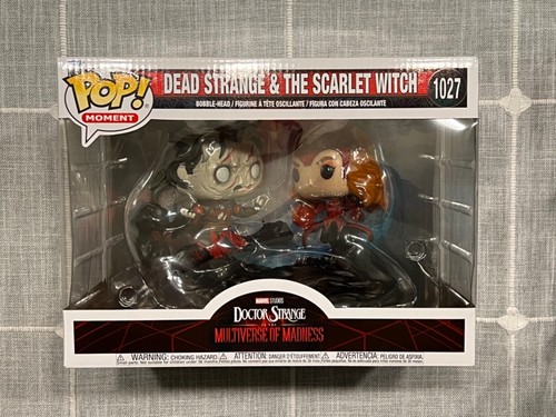 Funko Pop! Moment Marvel Doctor Strange Multiverso Dead Strange y Bruja Escarlata - Imagen 7 de 7