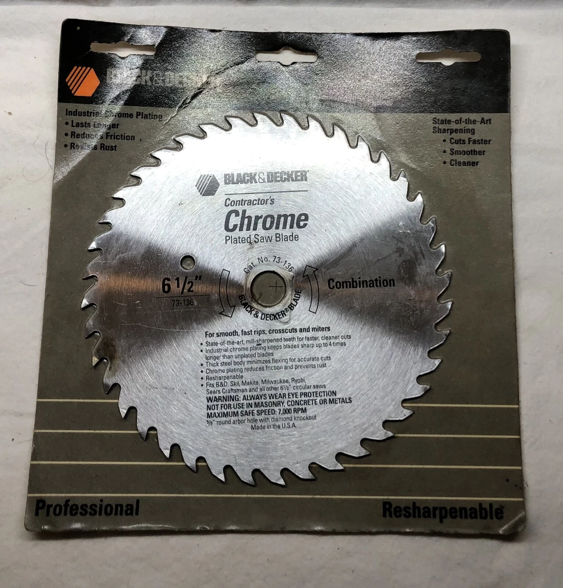 Black and decker electric saw blades deals