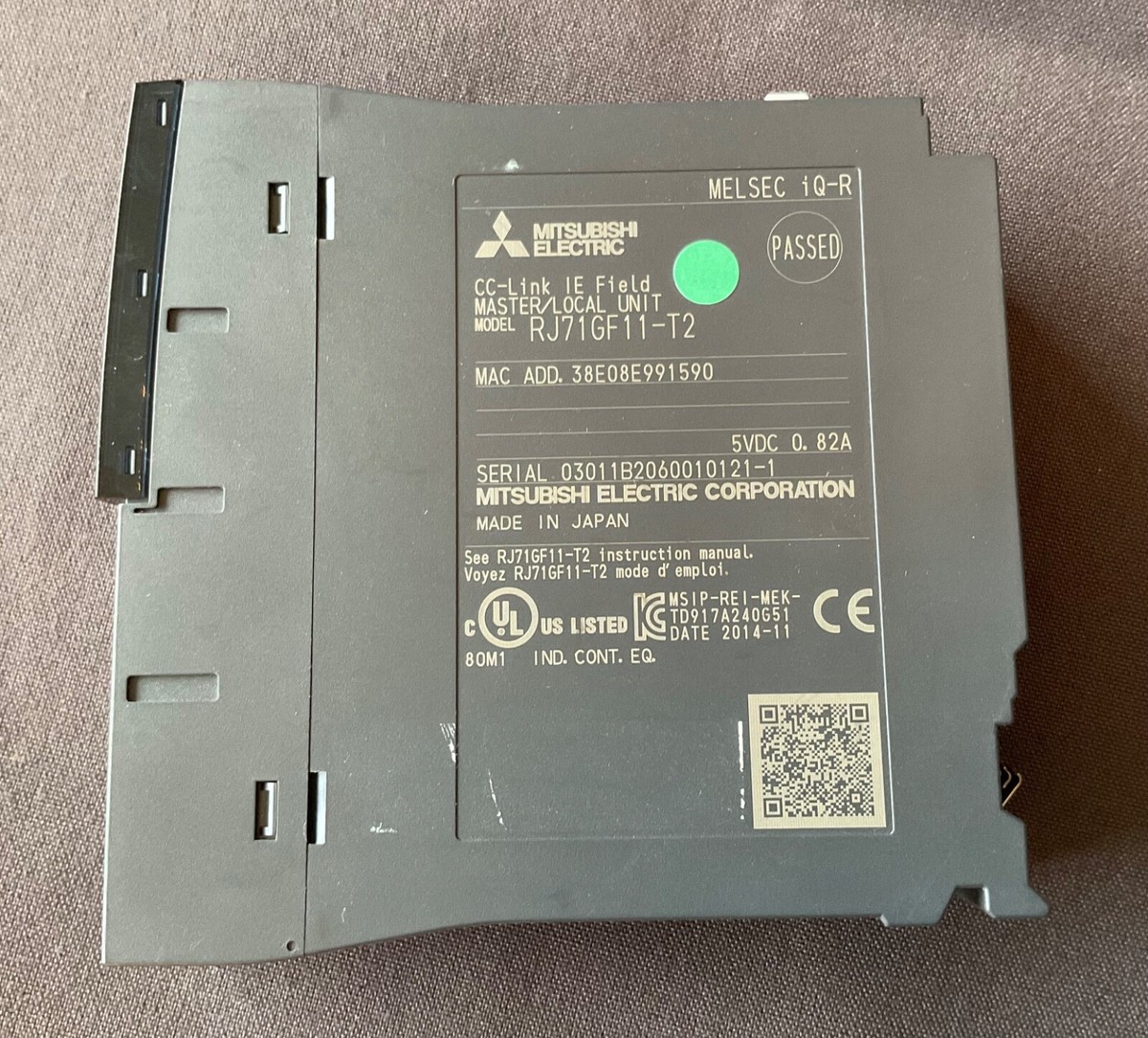 三菱電機 RJ71GF11-T2 MELSEC iQ-Rシリーズ CC-Link IE