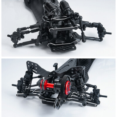 FLYXM Sakura D5S Alloy&Carbon Fiber Car Frame 1/10 Belt Version