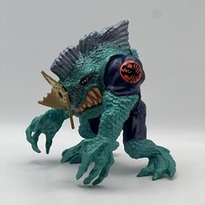 Vintage 1994 Street Sharks Slash Action Figure Working Drill Nose Missing Drill