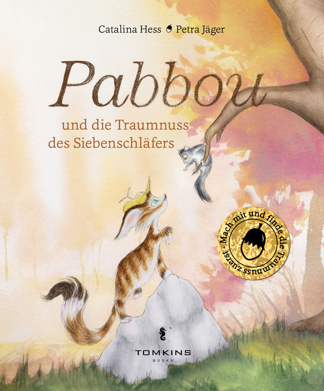 Thumbnail - Tomkins Verlag; Catalina Hess; Petra Jäger / Pabbou Und Die Traumnuss