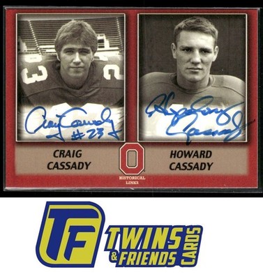 TK Legacy Historical Links Craig Cassady Howard Cassady Auto /150
