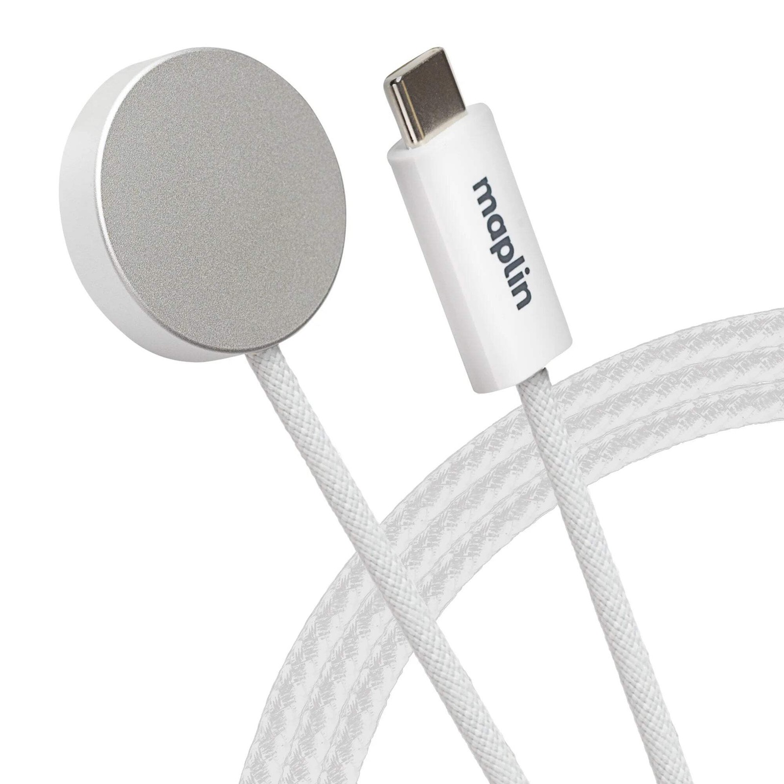 Maplin Magnetic Wireless Qi Mag Charger for Smart Watch USB-C