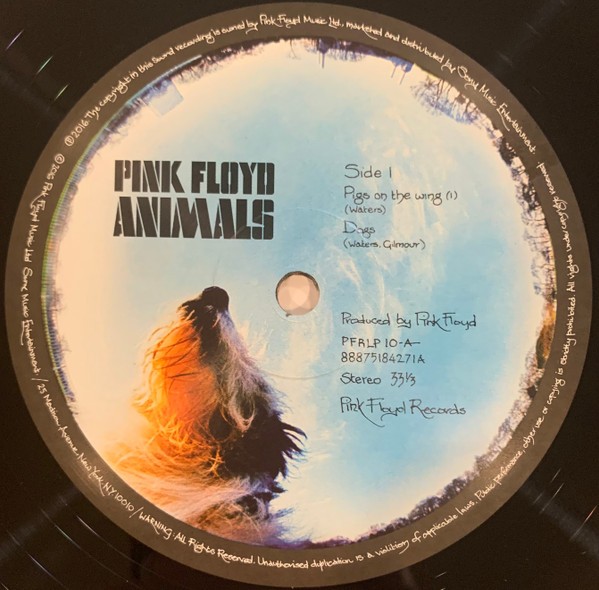 Animals by Pink Floyd (Record, 2016) for sale online | eBay