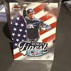 Paul Skenes 2026 Topps Finest MLB Worlds Finest  #WF-2 USA Pirates