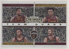 2019 Panini Contenders Team Quads Darius Garland Collin Sexton Kevin Love #6 fm0