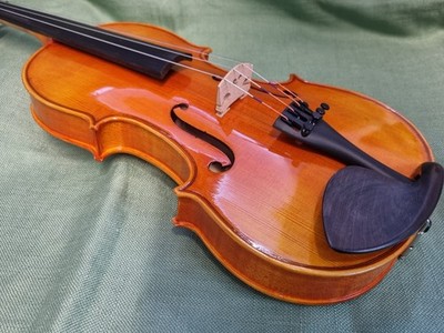 Sum'25 High Entry Level Violine 4/4 #04 Outfit glossy golden ATQ aged t'woods