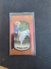 2014 UD Goodwin Champions 2014 Mini #163 Pancho Villa - General /14