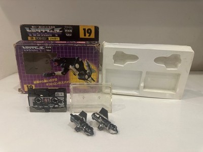 Rare G1 Takara Hasbro Transformers Japan Cassette Ravage 19 MIB | eBay