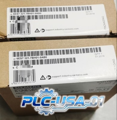 1PCS New Siemens 6ES7321-7BH01-0AB0 PLC Module 6ES7321-7BH01-0AB0 