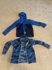 Eddie Bauer Youth Lightweight 3 in 1 Interchangeable Jacket Blue L 14/16 NWT