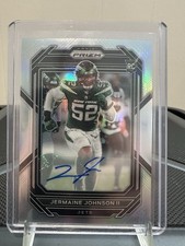 Lot Of 3 2022 Prizm Jermaine Johnson Rookie Auto Silver, Red /149, Green /75