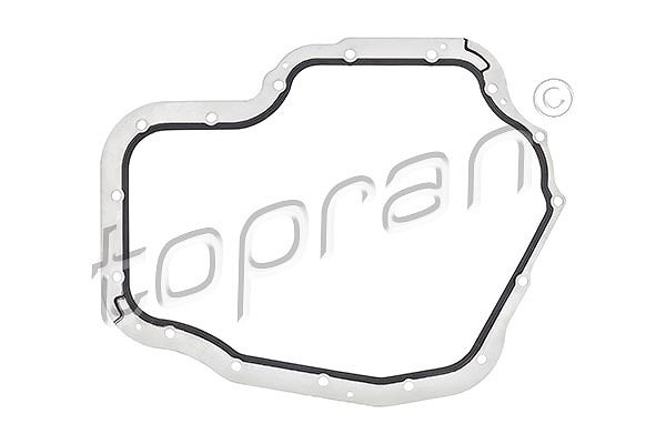 Topran Dichtung, ÖLwanne Unten FüR Opel-image