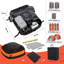 Auto Dachtasche Dachbox XL 425L Faltbare Aufbewahrungsbox Wasserdicht Dachkoffer
