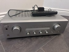 Sony TA-FE370 Integrated Stereo Amp with Manual Remote Control