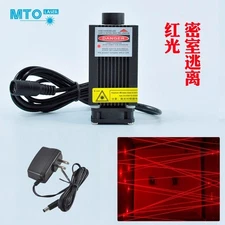 Red Light 650nm 660nm 250mW Dot Semiconductor Laser For Escape From Secret Room