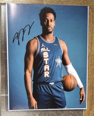 Jaren Jackson Jr JJJ Signed 11x14 Photo NBA All Star Utah Jazz