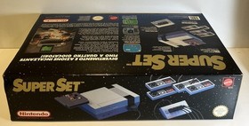CONSOLA NNINTENDO NES MATTEL SUPER SET PAL A ITA NES-SSZZ-ITA EN CAJA PROBADA