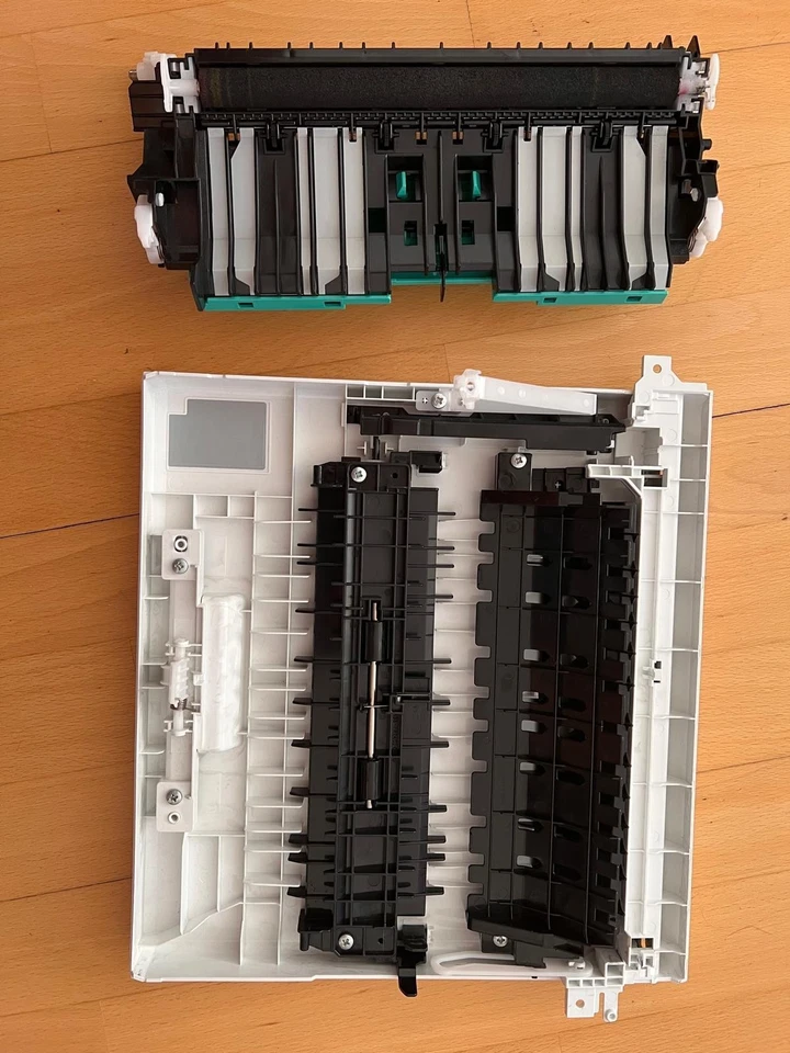 Original HP Color LaserJet Pro MFP M477fdw back door and paper roller