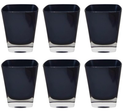 FEELING SET 6 WASSERGLÄSER 36 CL AUS GLAS - PRILLY PERL