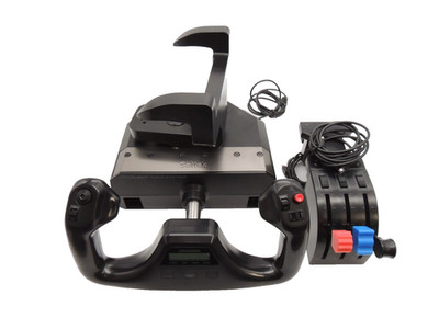 Logitech G PRO Flight Yoke System and Throttle