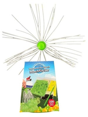 EASYmaxx Wasserballon-Fabrik Nachfüll-Set 220 Wasserballons Kinder