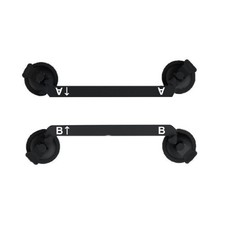 Black Suction Cup Mount Holder Kit For Starlink For Mini Sunroof Window