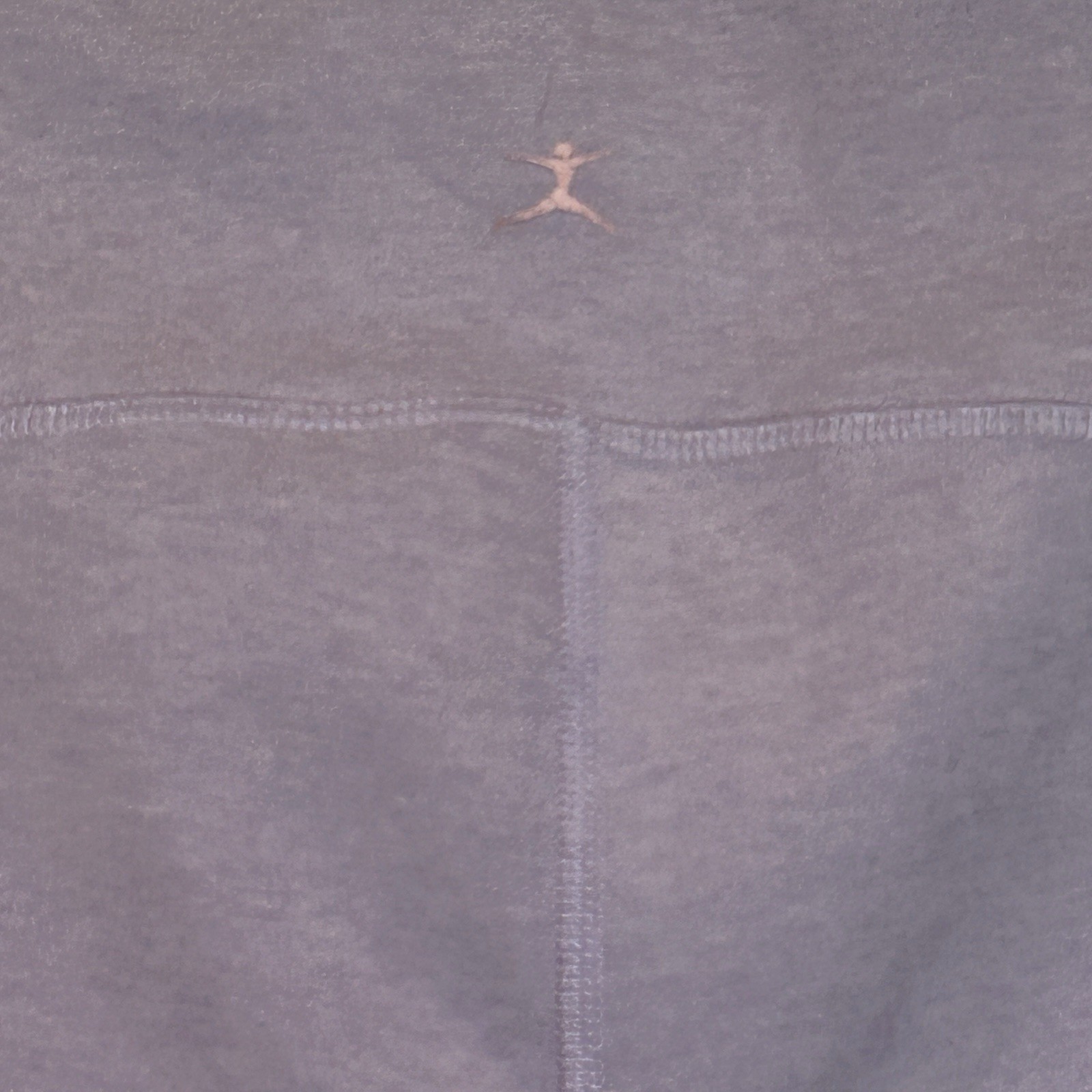 Danskin Womans Size Medium Solid Purple Leggings … - image 7