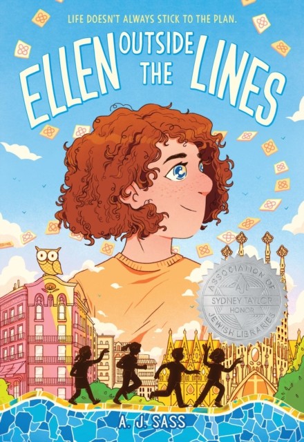 Ellen Outside the Lines by A. J. Sass (Paperback Book)