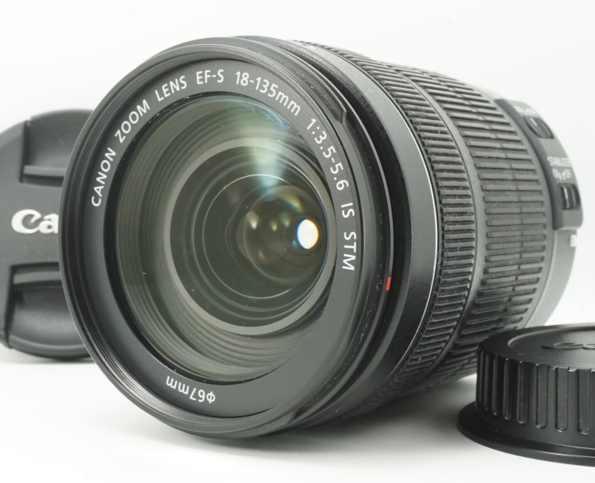 Works Perfectly [Mint] Canon EF-S 18-135mm f/3.5-5.6 IS STM Zoom