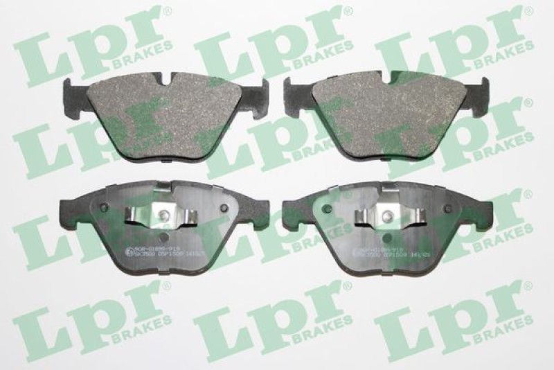 4 Plaquettes de frein avant auto pour BMW 3 Berline E46 et E91