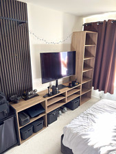 John Lewis Anyday Dark Oak Ash Furniture Set