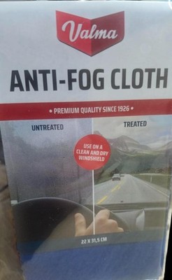 3,99 Euro Pro Stück Anti-Fog Cluth von Valma