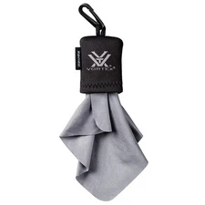 Vortex SPUDZ Microfiber Cleaning Cloth with Neoprene Pouch (SPUD)