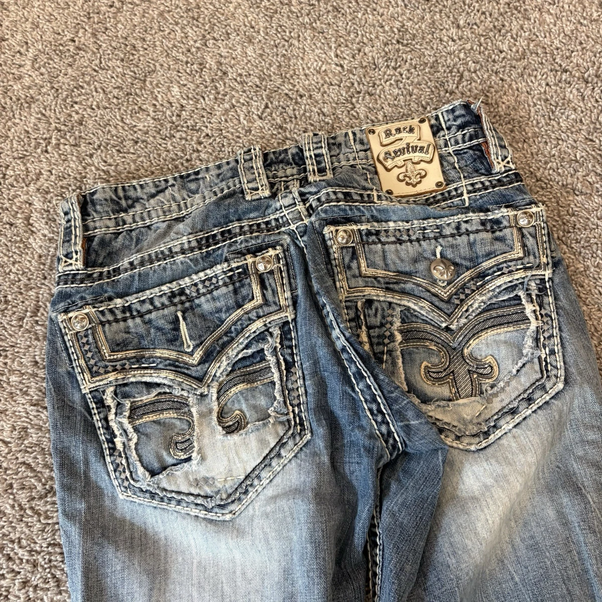 パンツ Rock Revival 30 Rock Revival Regular 30 Size Jeans Men's 33 in Inseam for sale | eBay