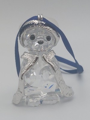 SWAROVSKI KRIS BEAR SANTA (2006 ANNUAL EDITION) - 870000 - MINT - UnBoxed
